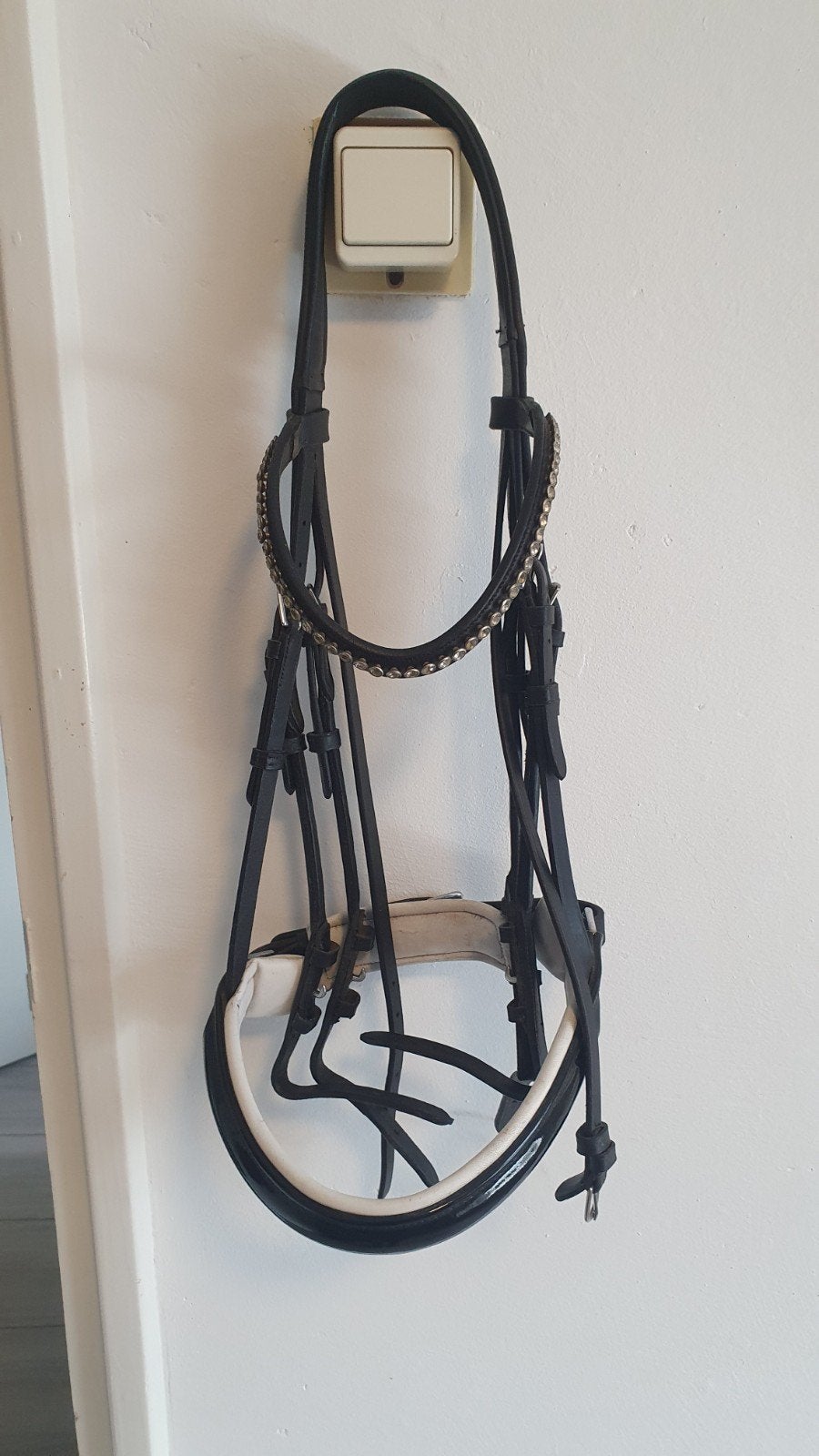 stang en trens hoofdstel, Dieren en Toebehoren, Wit, Ophalen of Verzenden, Anky, Full