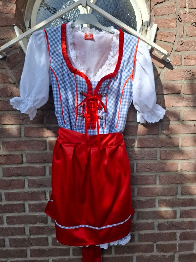Dirndl maat 42, Kleding | Dames, Ophalen, Maat 42/44 (L), Kleding, Overige thema's