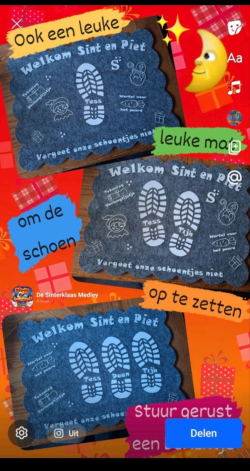 schoenzetmat, Ophalen of Verzenden