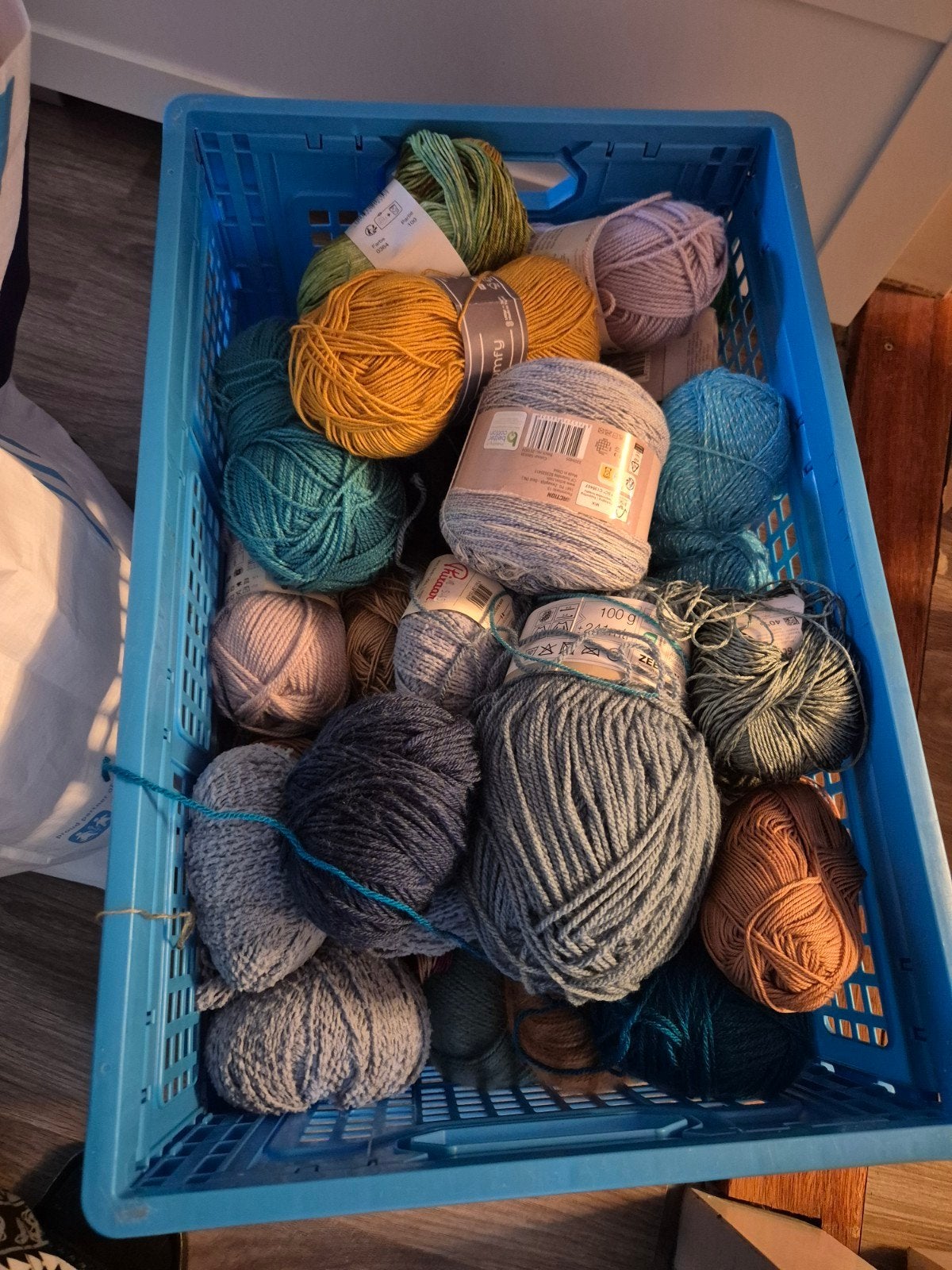 Heel veel soorten wol te koop, Ophalen, Breien of Haken, Wol of Garen