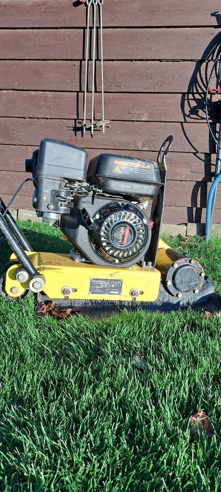 Hyundai CNP90G/S7375 Trilplaat - 6.5 PK, 196 CC, Ophalen, Gebruikt