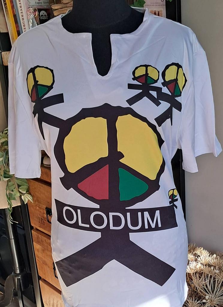 Olodum T-shirt Michael Jackson They Don't Care About Us, Ophalen of Verzenden, Nieuw, Kleding