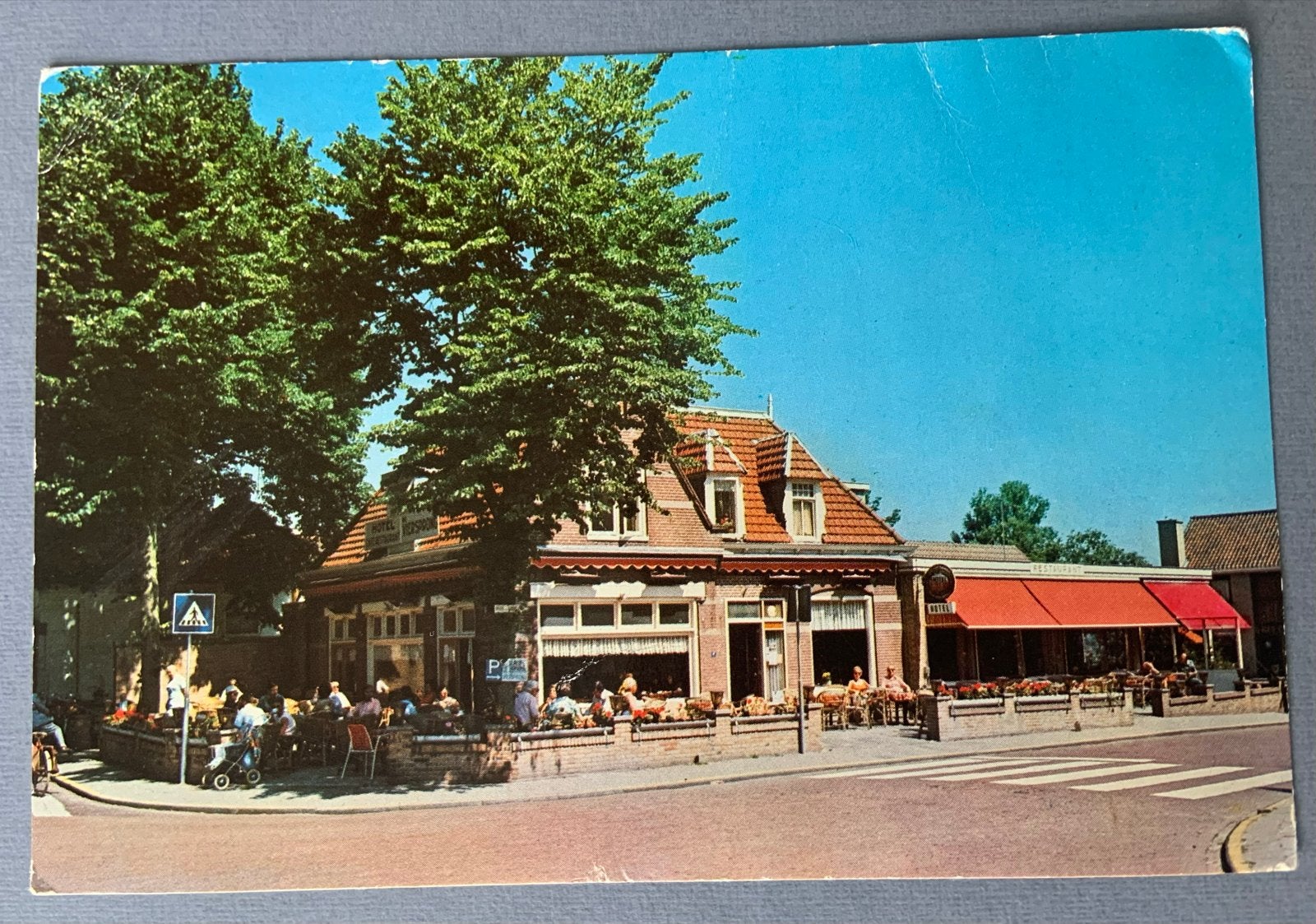 Café-Restaurant De Viersprong Schoorl, Verzenden, 1960 tot 1980, Gelopen, Noord-Holland