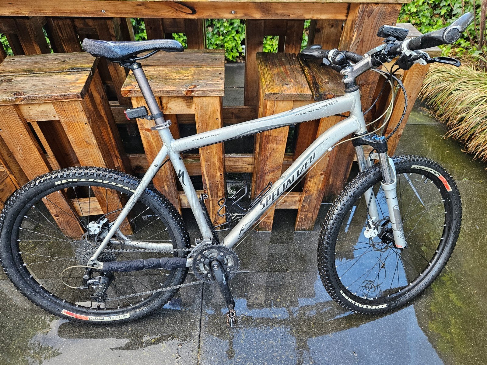 Specialized Rockhopper Mountainbike - Goede staat, Fietsen en Brommers, Fietsen | Mountainbikes en ATB, Ophalen, Gebruikt, Overige merken