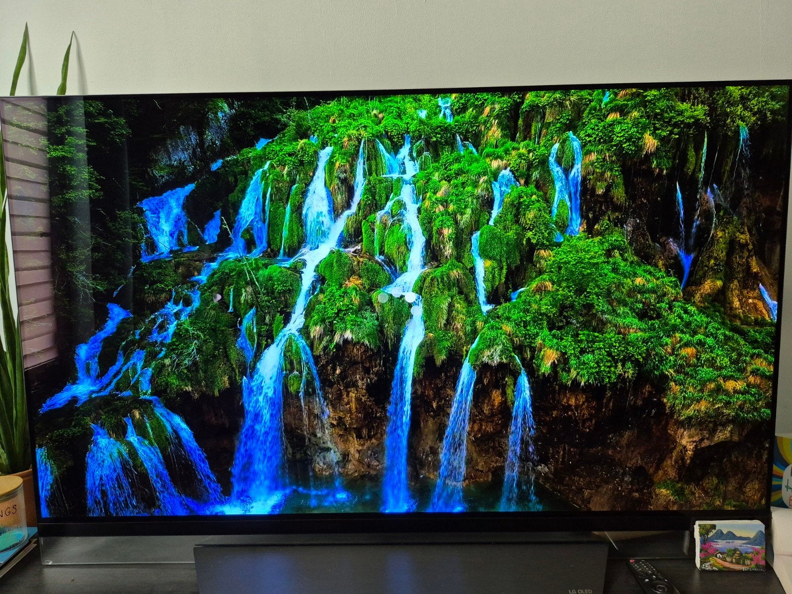 LG OLED 55" 4k tv, Ophalen, Gebruikt, 100 cm of meer, 4k (UHD)