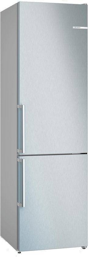 Bosch koelkast KGN39VLCT - Serie 4 - RVS, 200 liter of meer, BSH Huishoudapparaten, 60 cm of meer, Met aparte vriezer