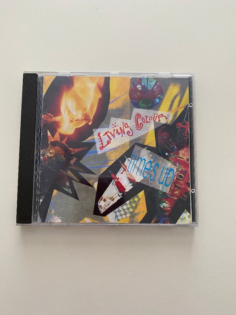 Living Colour - Time’s up, Ophalen of Verzenden, Gebruikt, Pop