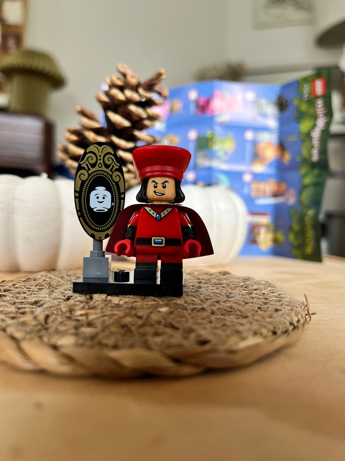 Lego Shrek Minifiguren Set - Shrek, Fiona, Farquaad, Merlin, Ophalen of Verzenden, Zo goed als nieuw, Overige merken