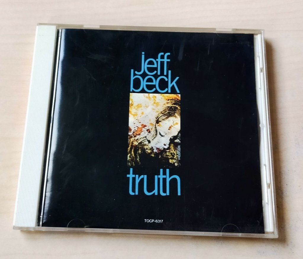 Jeff Beck - Truth CD 1968/1990 Japan, Ophalen of Verzenden, Gebruikt, Poprock