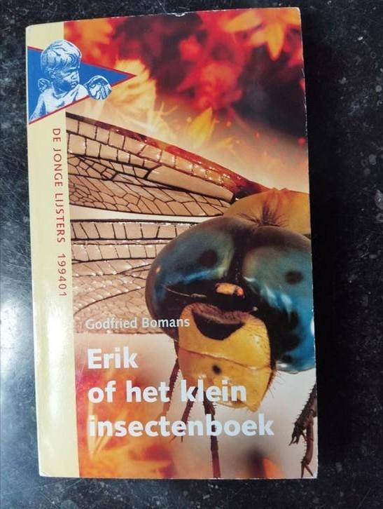 Erik of het klein insectenboek - De Jonge Lijsters, Ophalen of Verzenden, Gelezen, Godfried Bomans, Fictie algemeen