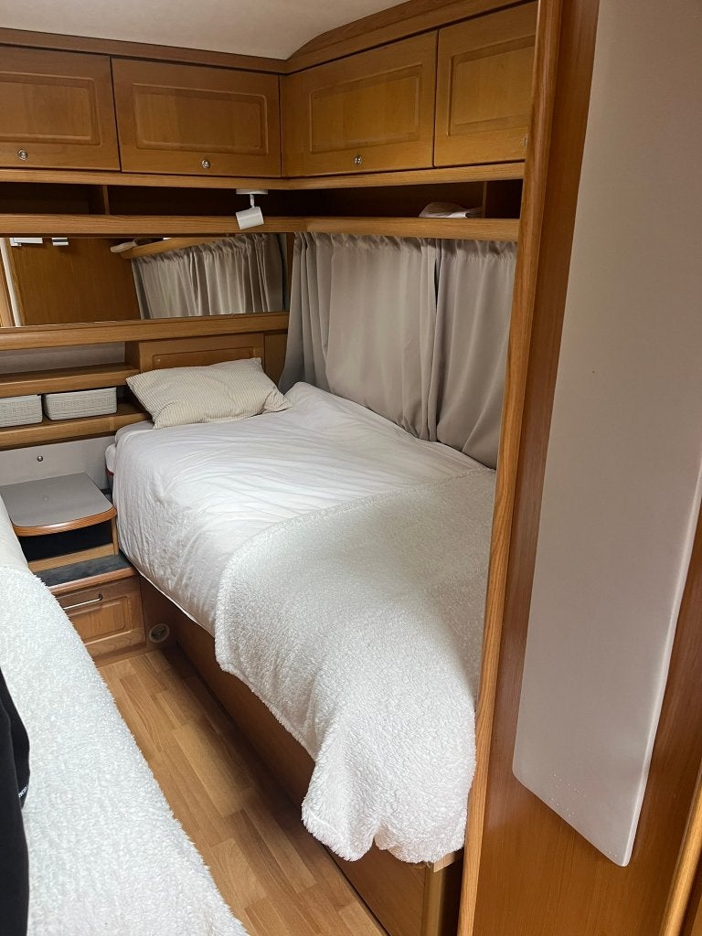 Caravan Tabbert Jeunesse 540 ,enkele bedden, Caravans en Kamperen, Rondzit, Tabbert, Particulier, 5 tot 6 meter