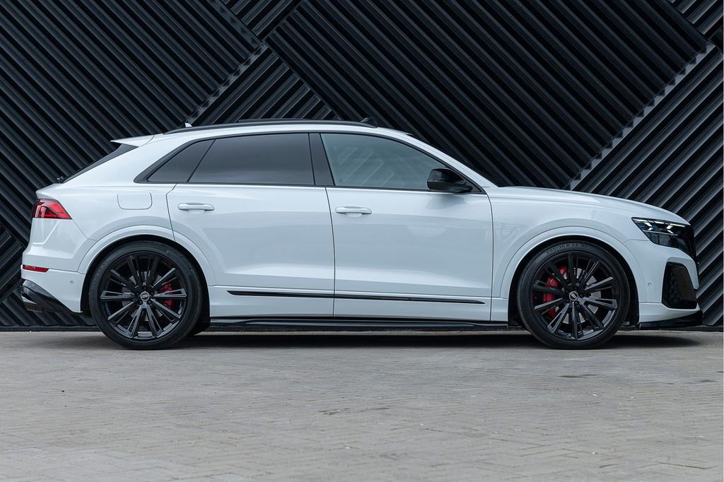 Audi Q8 60 TFSI e quattro S-Line Competition ACC Pano 4wielb, Automaat, Gebruikt, Zwart, 2995 cc
