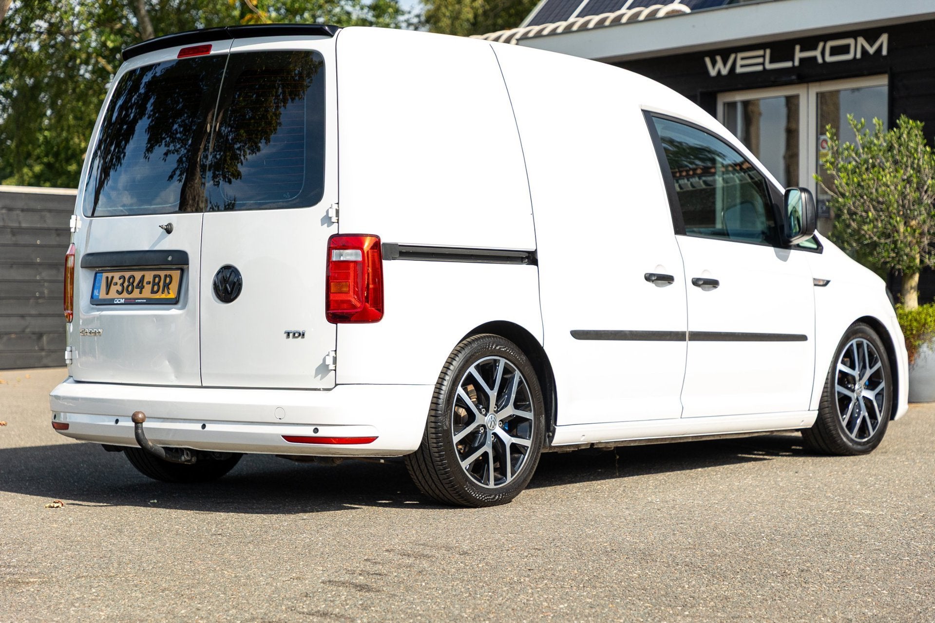 Volkswagen Caddy 2.0 TDI L1H1 Trekhaak I 17 Inch I Verlaagd, Auto's, Dealer onderhouden, Gebruikt, 4 cilinders, Volkswagen