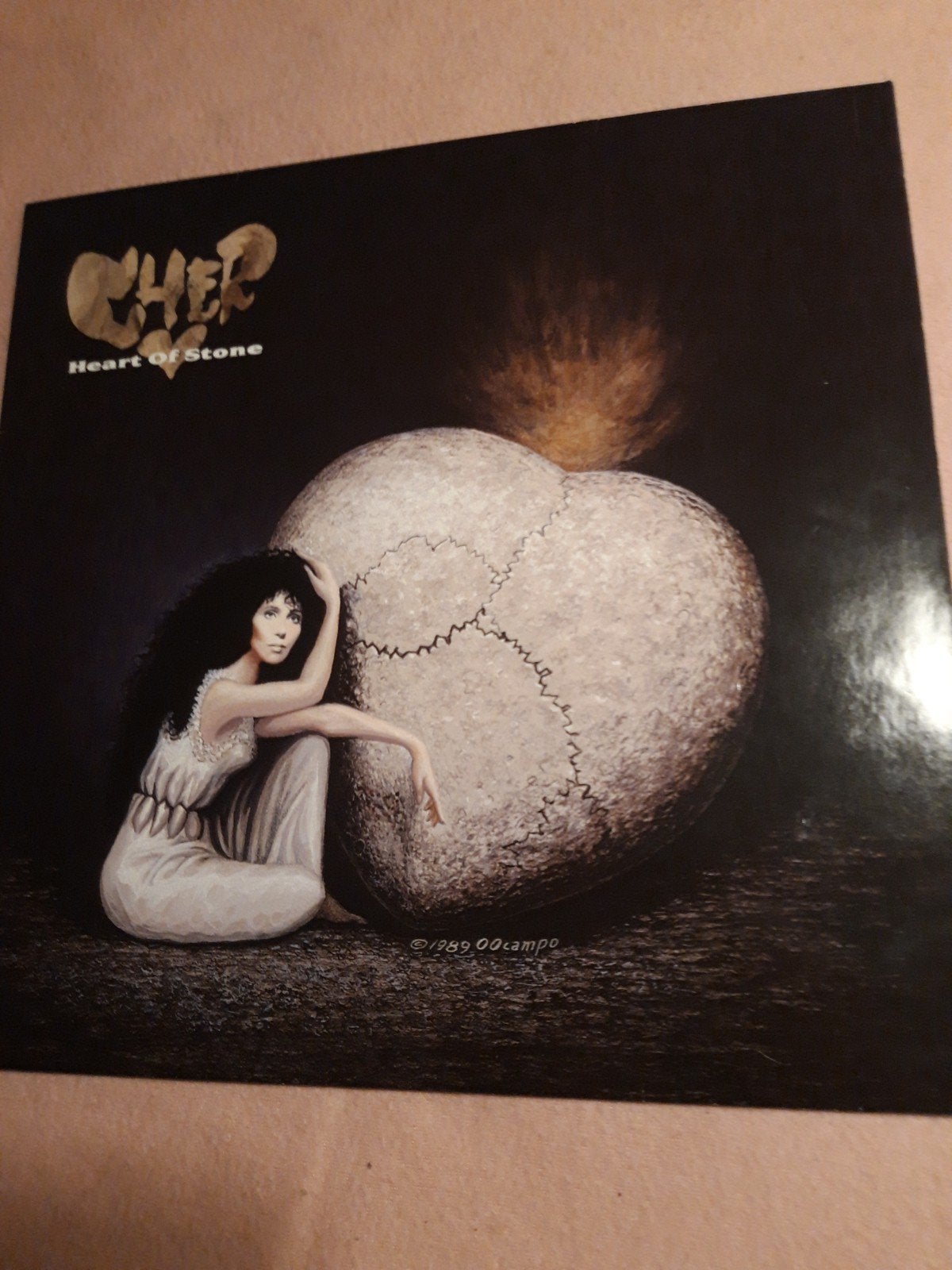 Lp Cher-Heart of stone, LP, Gebruikt, Ophalen of Verzenden, 12 inch