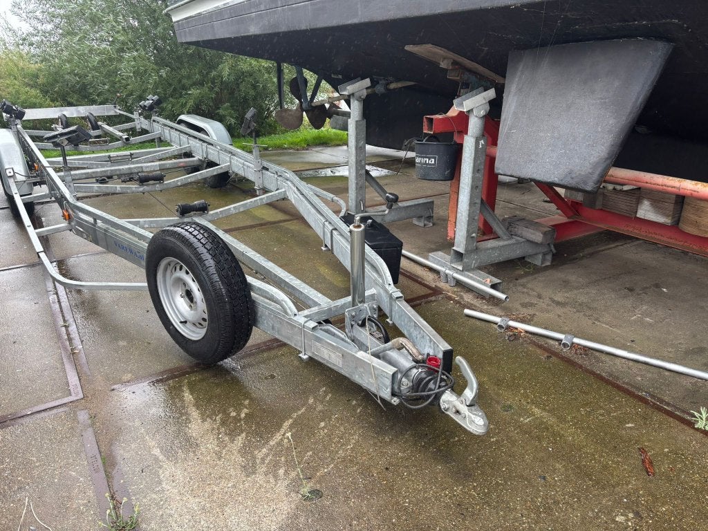 Boot-Sloep trailer, Watersport en Boten, Gebruikt, Sloepentrailer, 6 tot 9 meter, 3000 kg of meer