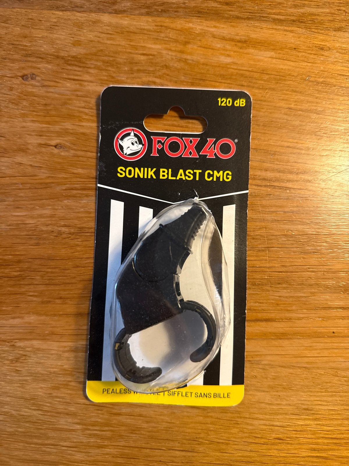 Nieuw Fox 40 Sonik Blast CMG Fluitje - 120 dB, Sport en Fitness, Ophalen of Verzenden, Nieuw