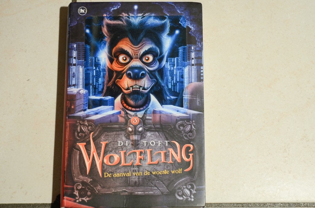 Wolfling De aanval van de woeste wolf / Di Toft dl3     , Ophalen of Verzenden, Zo goed als nieuw, Fictie
