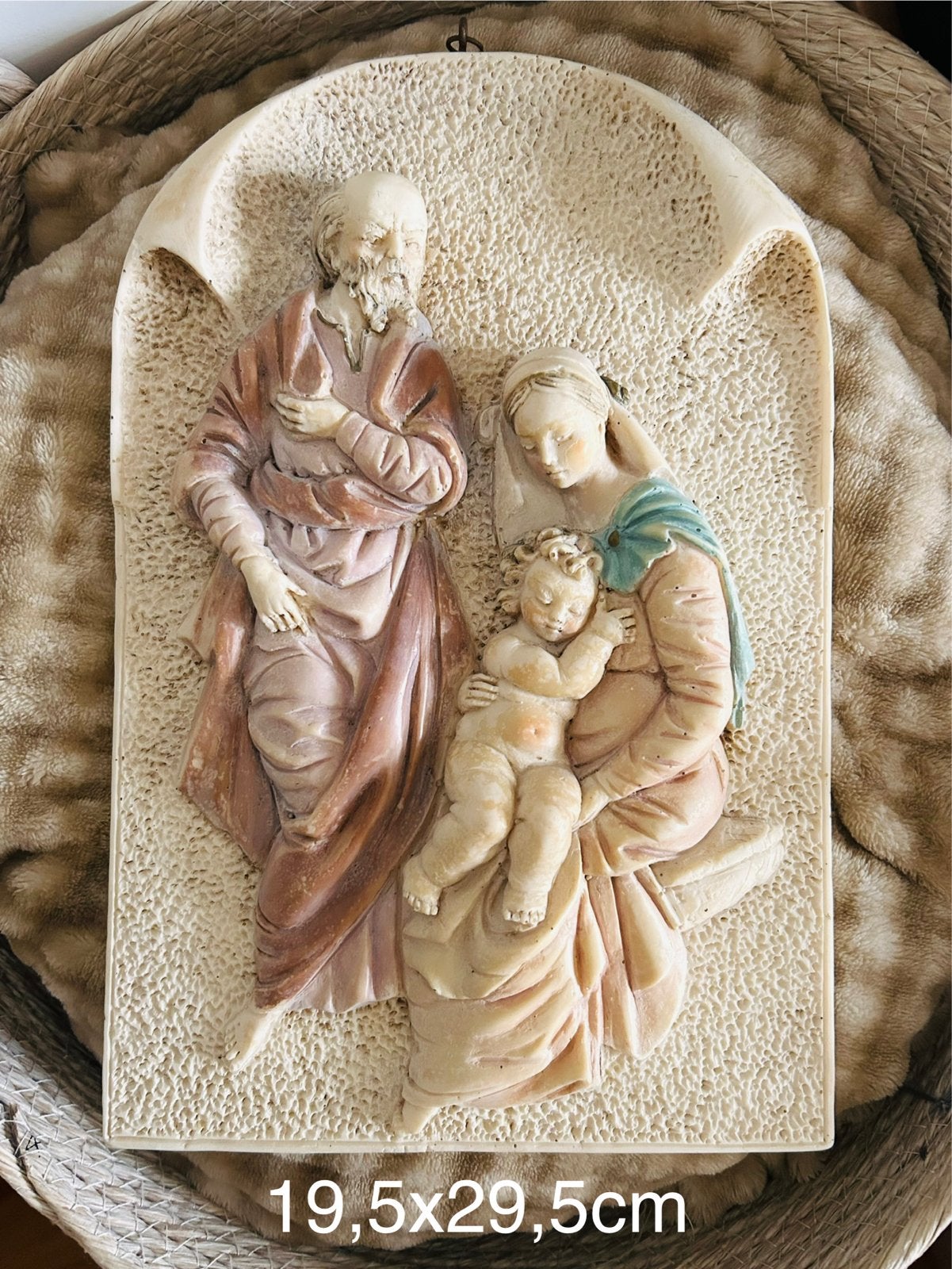 FARO Heilige Familie Plaque - Italië, Antiek en Kunst, Ophalen