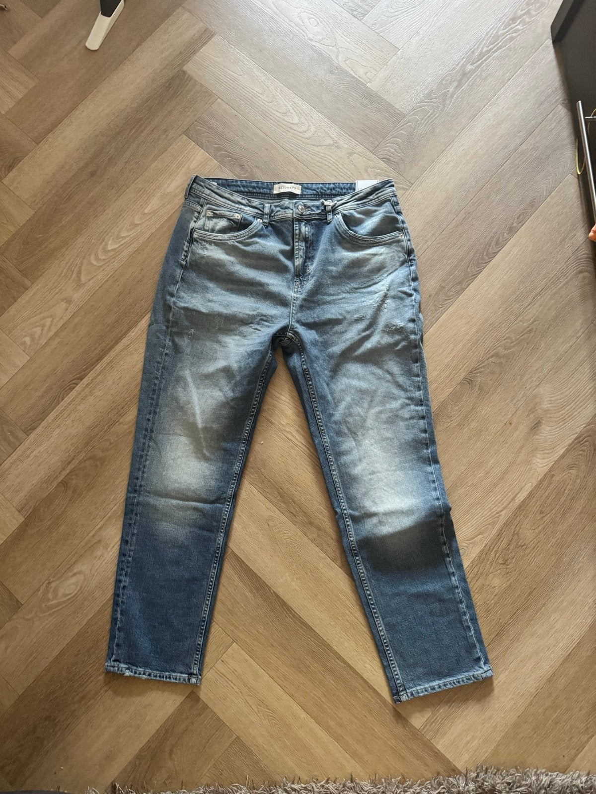 Etiquett Essentials Julia Jeans W32 L30 - Vintage Blue, Ophalen of Verzenden, Nieuw, Blauw, W30 - W32 (confectie 38/40)