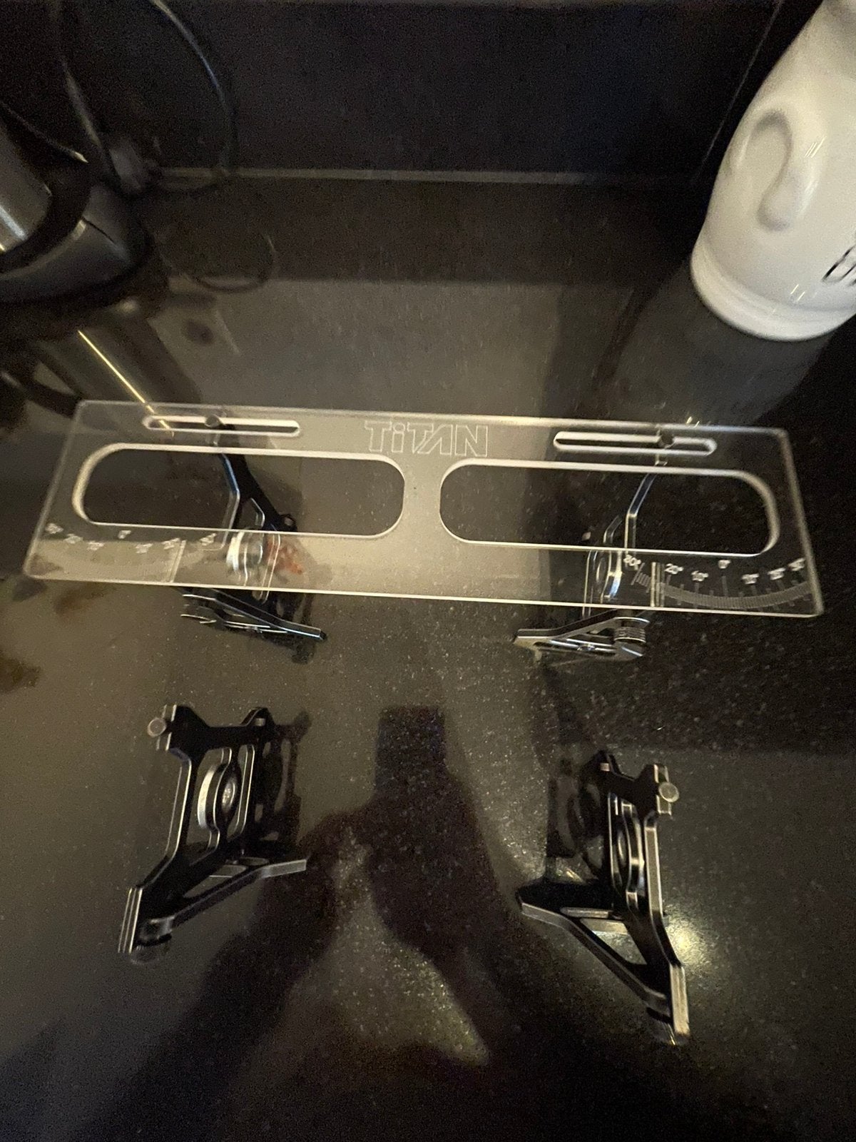 Titan set up systeem 1/8 onroad nitro., Hobby en Vrije tijd, Ophalen, Gebruikt, Auto onroad, Schaal 1:8