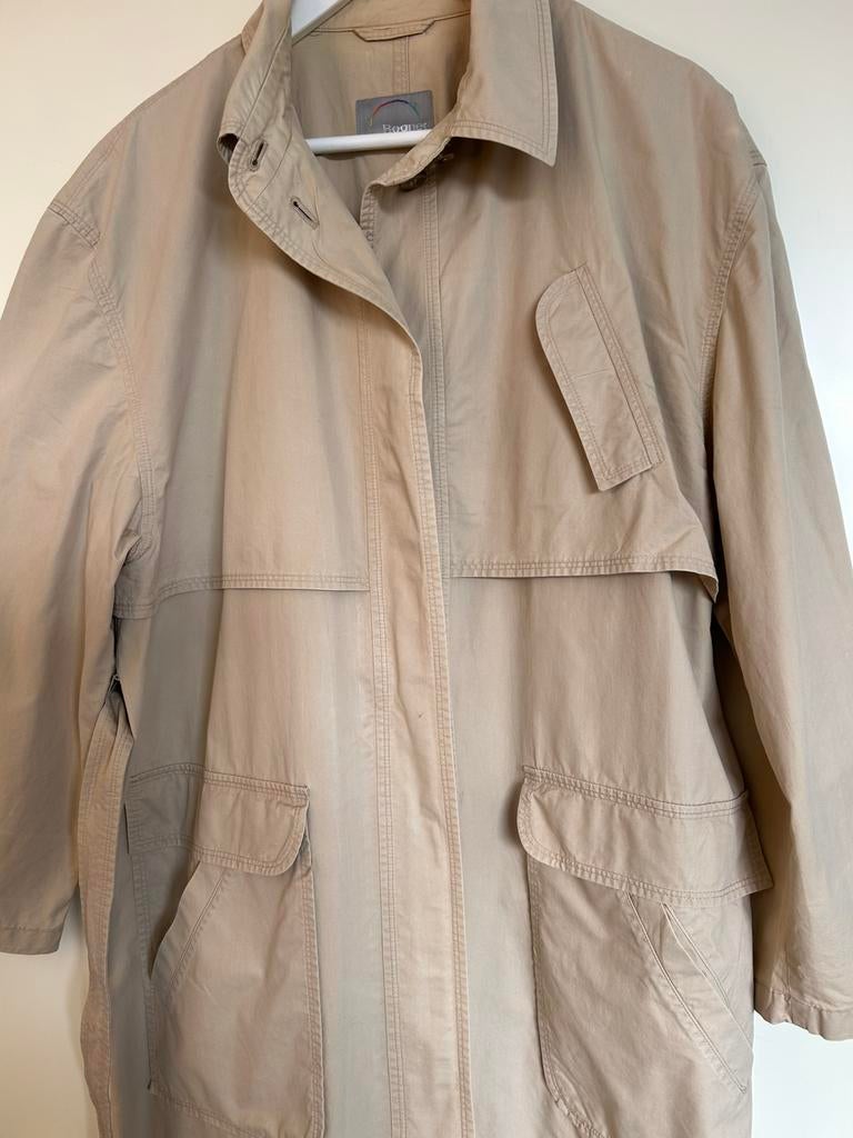 Jas beige maat L/Xl, Ophalen of Verzenden, Zo goed als nieuw, Maat 42/44 (L), Beige