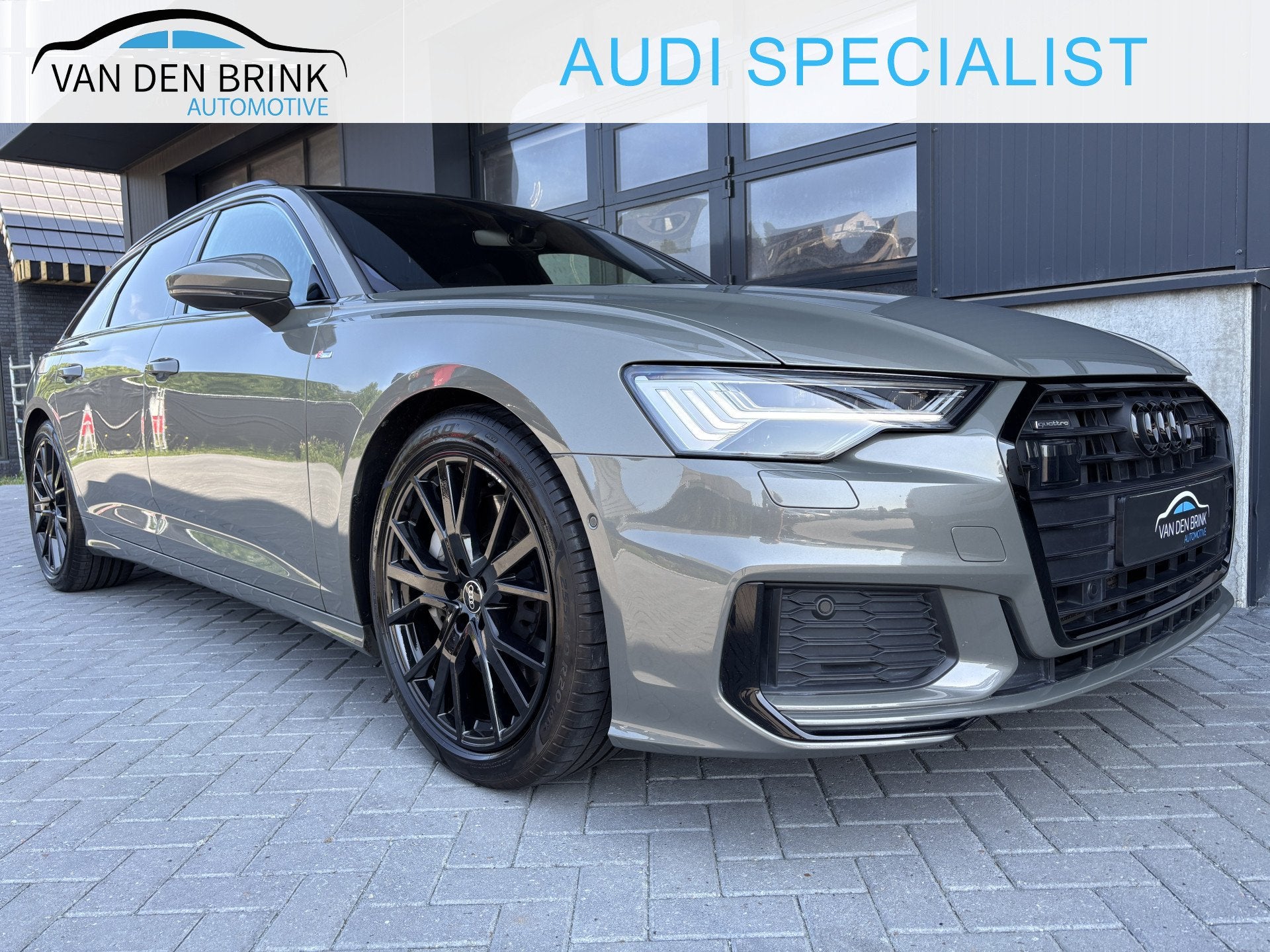 Audi A6 Avant 50 TFSI e quattro S-Line Competition, Automaat, Gebruikt, 4 cilinders, Vierwielaandrijving