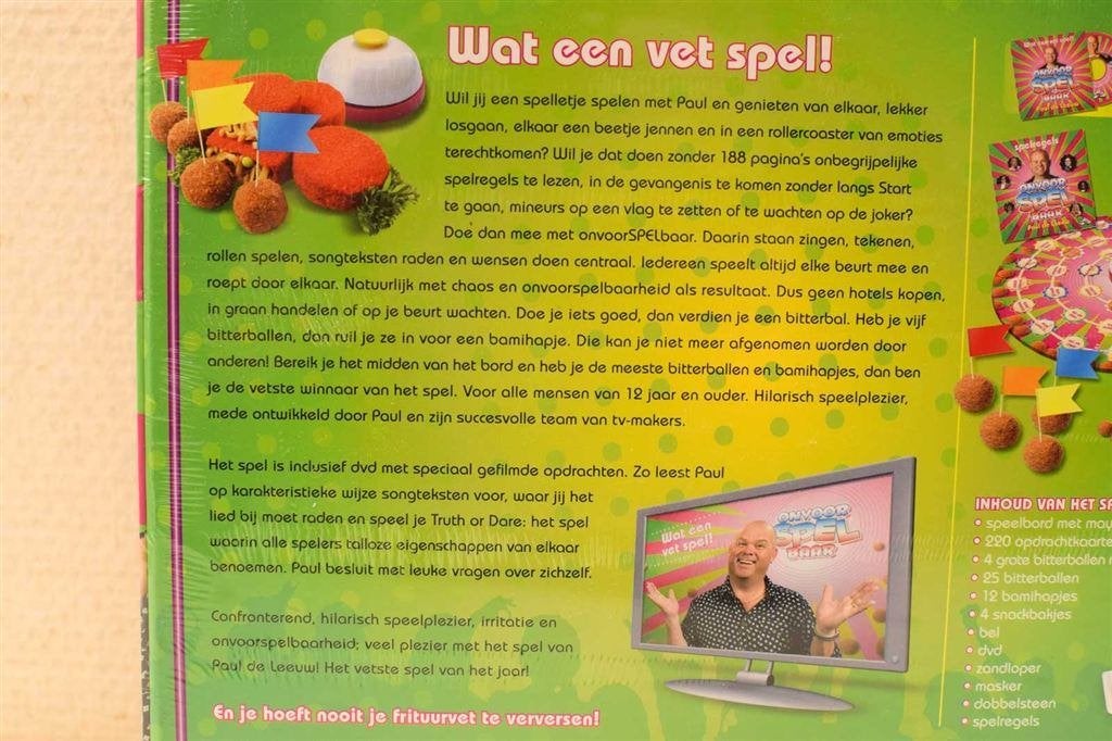 Onvoorspelbaar Wat een spel 44306, Ophalen of Verzenden, Gebruikt