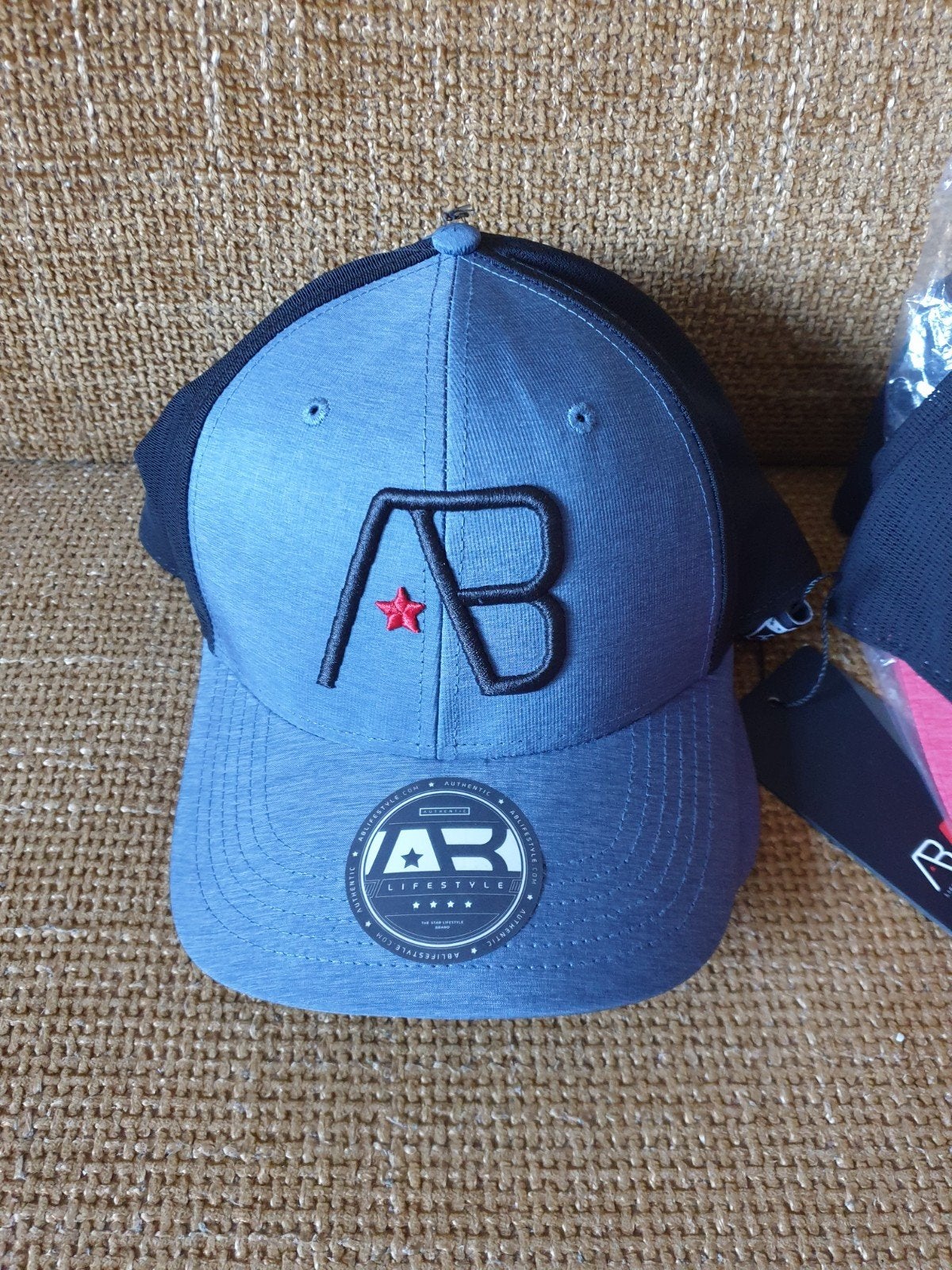Ab lifestyle cap blauw zwart, Ophalen of Verzenden, Nieuw
