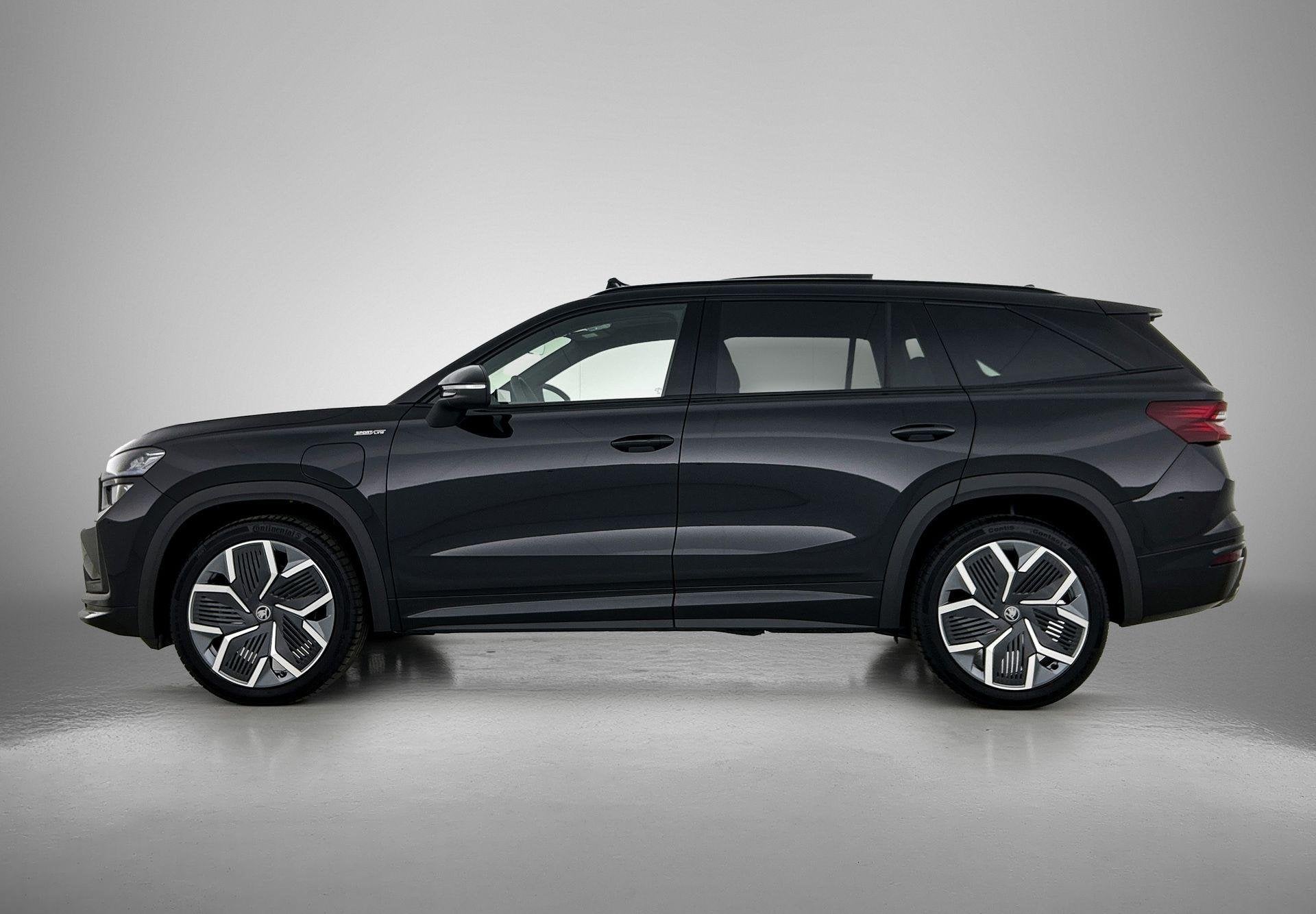 Skoda Kodiaq 1.5 TSI PHEV Sportline Business | MEMORY STOELE, Auto's, 12 maanden, Euro 6, 4 cilinders, Plug-in hybride