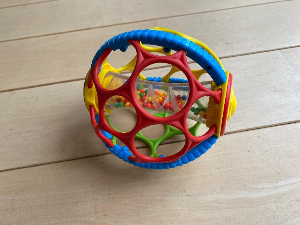 Regenmaker / rammelaar, Kinderen en Baby's, Speelgoed | Babyspeelgoed, Ophalen of Verzenden, Gebruikt, Rammelaar