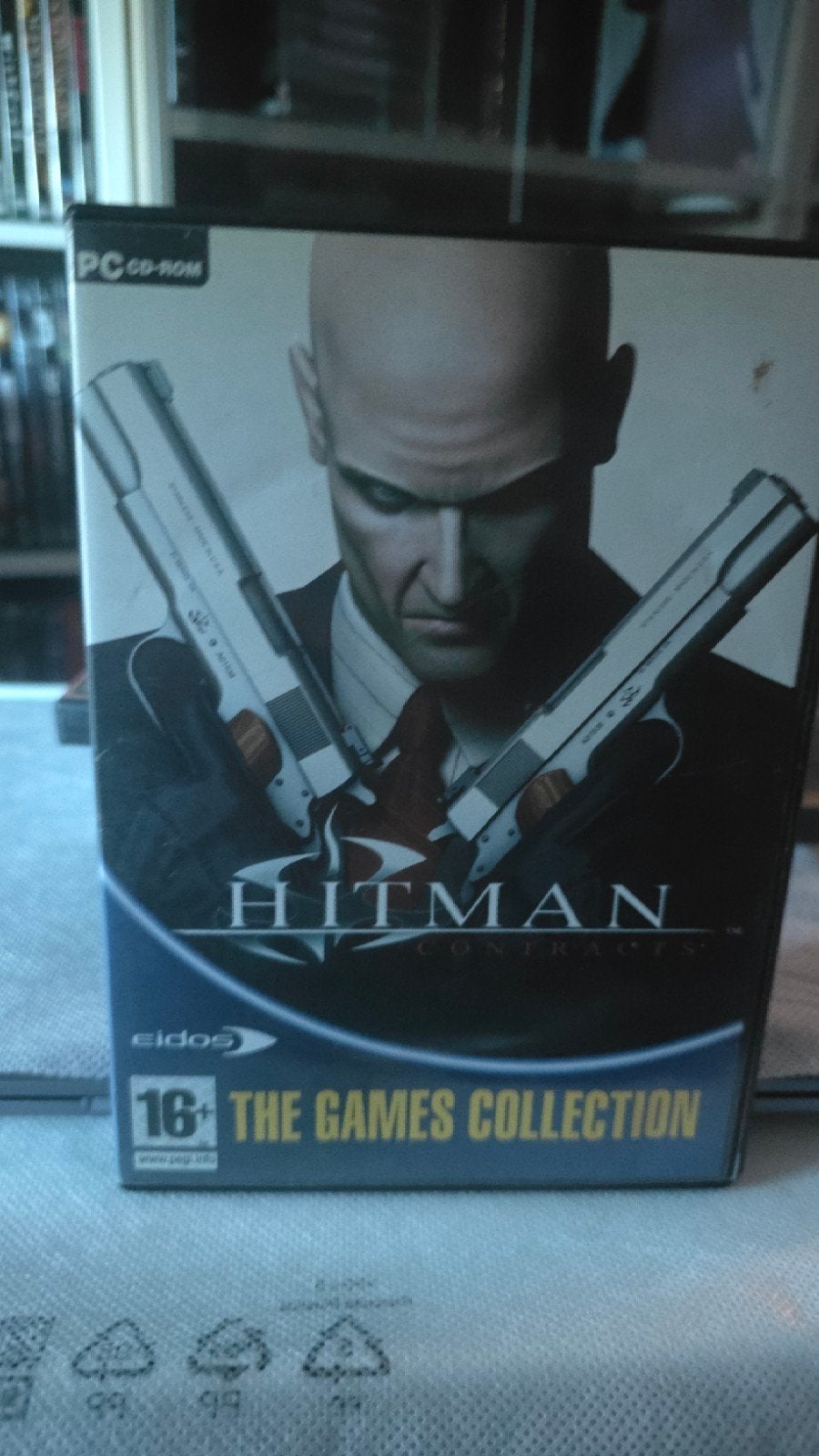 Hitman Contracts: The Games Collection PC CD-ROM, Avontuur en Actie, Gebruikt, 1 speler, Ophalen of Verzenden