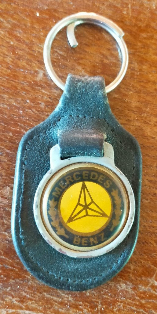 Sleutelhanger mercedes, Verzamelen, Ophalen of Verzenden, Gebruikt, Overige typen
