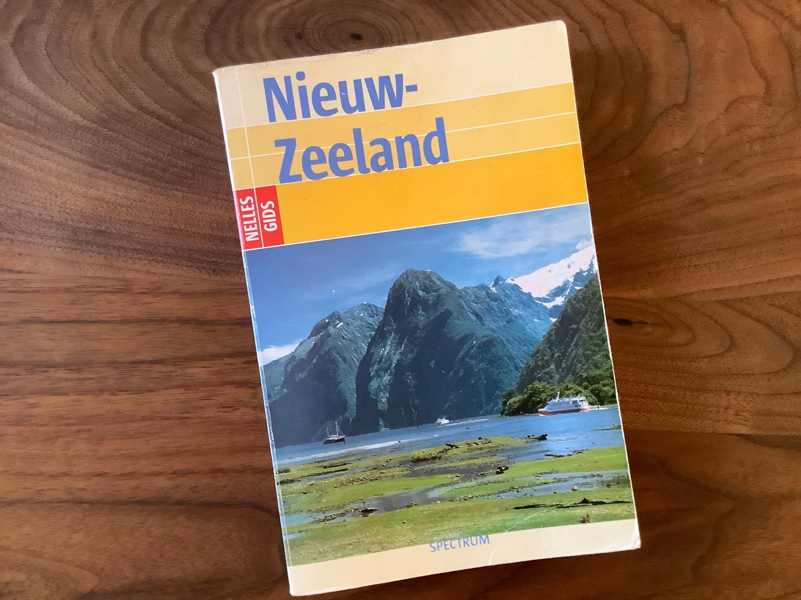 Nieuw-Zeeland 265pg Nelles NL reisgids info kaarten, Ophalen of Verzenden, Australië en Nieuw-Zeeland, Reisgids of -boek, Overige merken