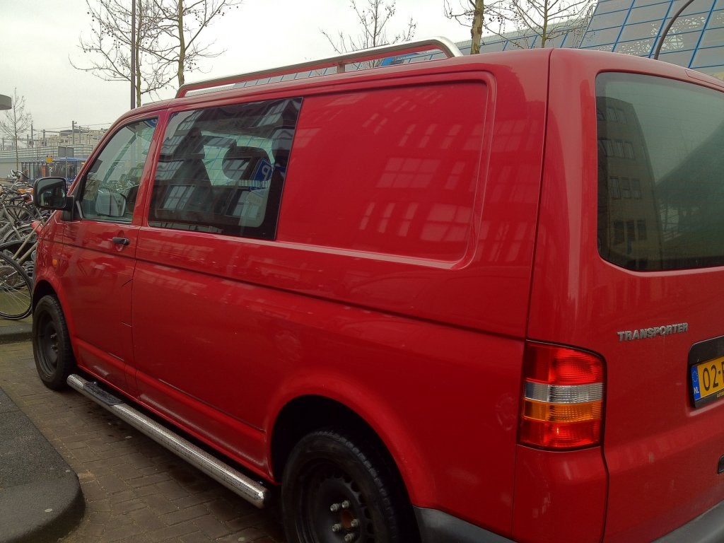 VW T6 RVS Dakrails Volkswagen T6, Niet ingevuld, Niet ingevuld, Niet ingevuld