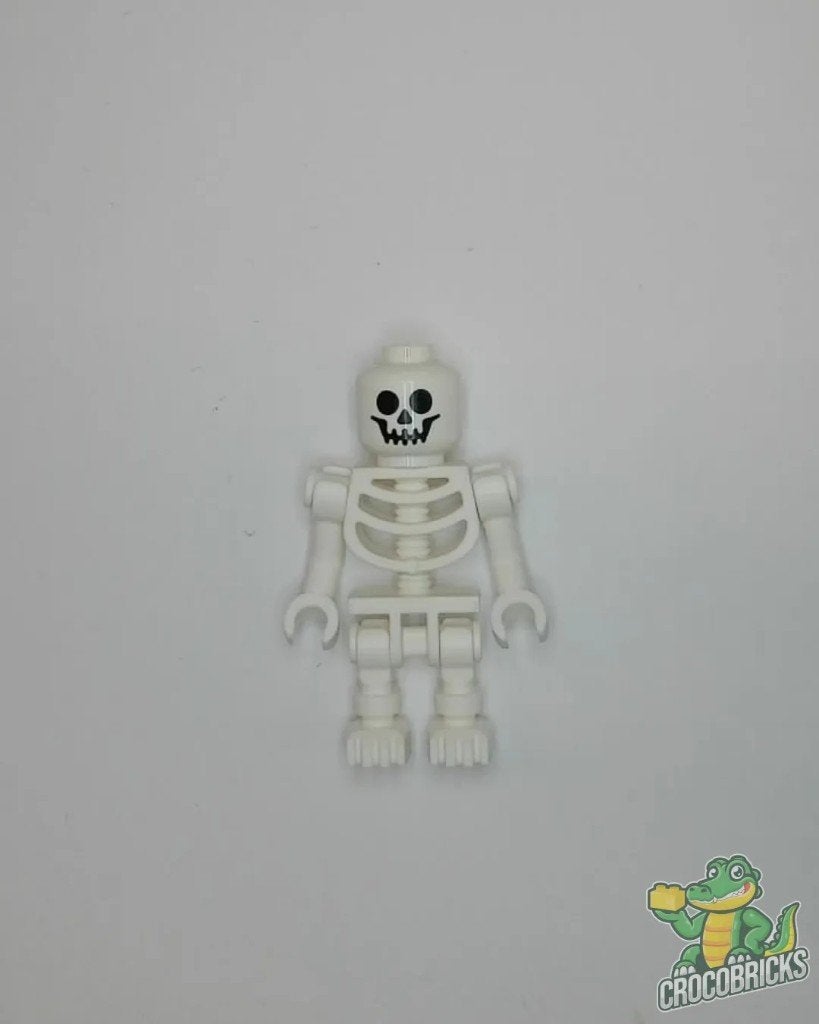 LEGO Holiday & Event gen047 Skeleton - Standard Skull, Bent, Gebruikt, Overige thema's, Verzenden, Lego