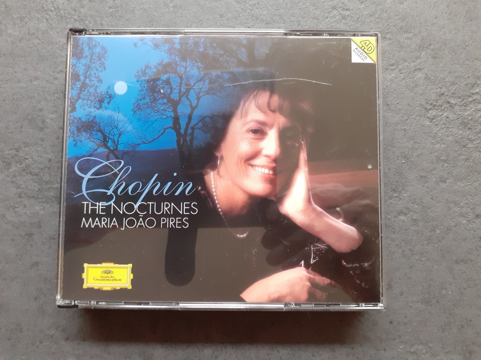 Chopin Nocturnes met Maria Joāo Pires, Cd's en Dvd's, Ophalen of Verzenden, Romantiek, Gebruikt, Kamermuziek