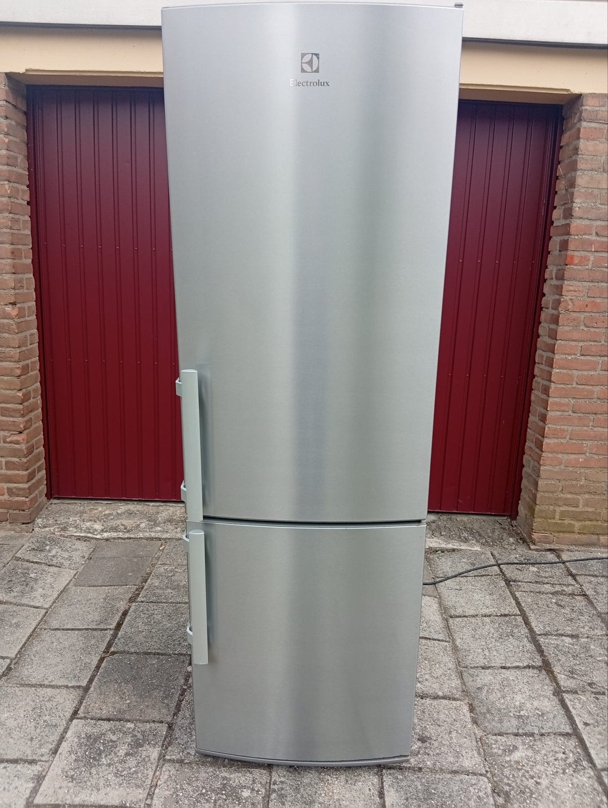 Koelkast met Vriezer Electrolux In Nette Staat, Met aparte vriezer, Zo goed als nieuw, 45 tot 60 cm, 160 cm of meer
