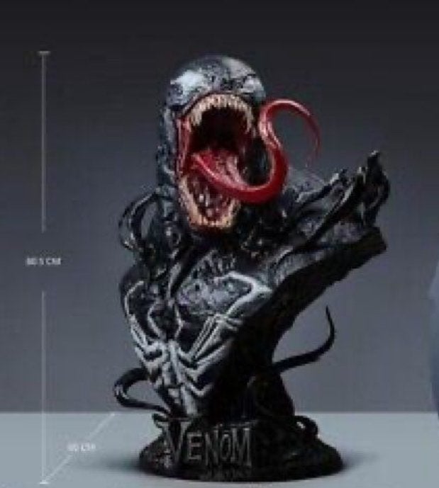 Venom Buste Beeld - Marvel Comics Collectible, Ophalen of Verzenden, Zo goed als nieuw