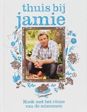 thuis bij Jamie, Boeken, Kookboeken, Ophalen of Verzenden, Gelezen, Jamie Oliver, Europa
