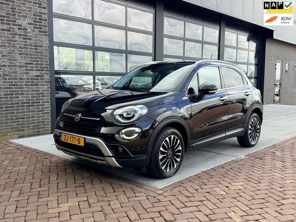 Fiat 500X Cross 1.3 GSE City Cross | Autom | Na € 13.975,0, Automaat, Stof, Gebruikt, 1295 kg