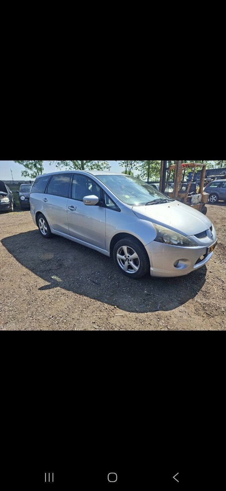 Mitsubishi Grandis 2.4 Mivec 7 2005 voor onderdelen, Ophalen of Verzenden