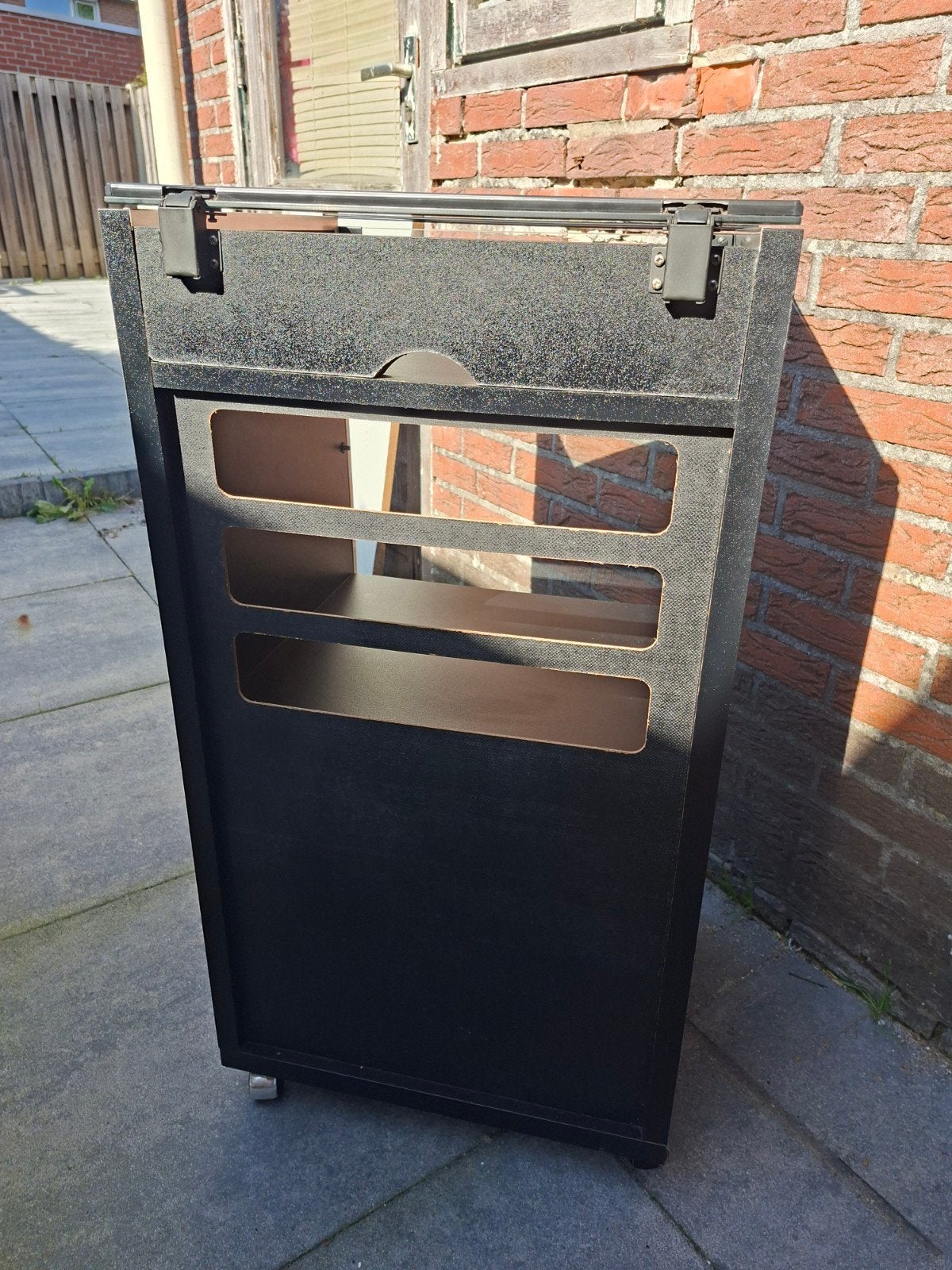 Foto 8 van Pioneer vintage audio rack / stereomeubel – uniek exemplaar