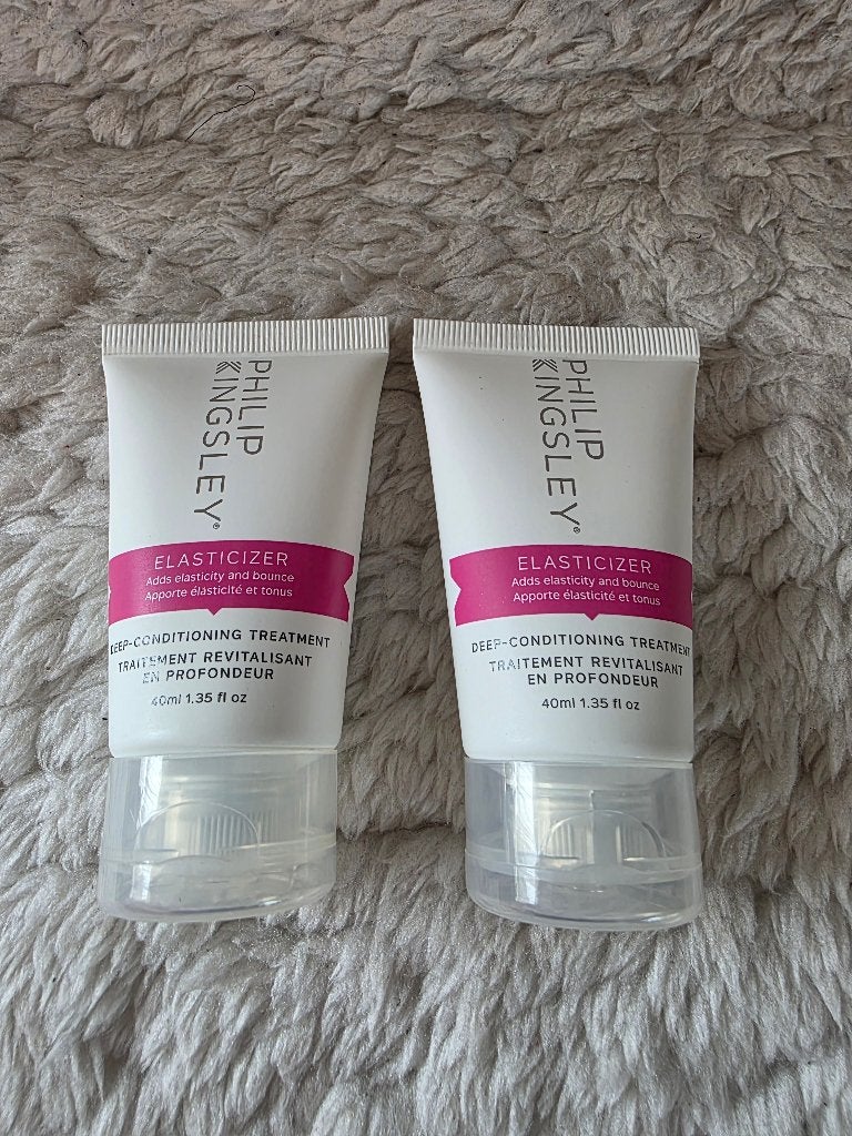2x Philip Kingsley Elasticizer Deep Conditioning Treatment, Verzenden, Nieuw, Haarverzorger of -hersteller