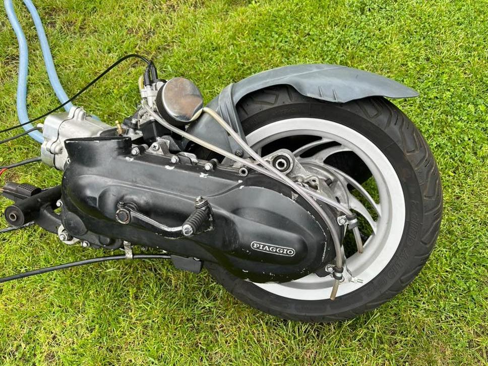 180cc blok lc plug en play, Ophalen of Verzenden, Zo goed als nieuw, Blok, Piaggio