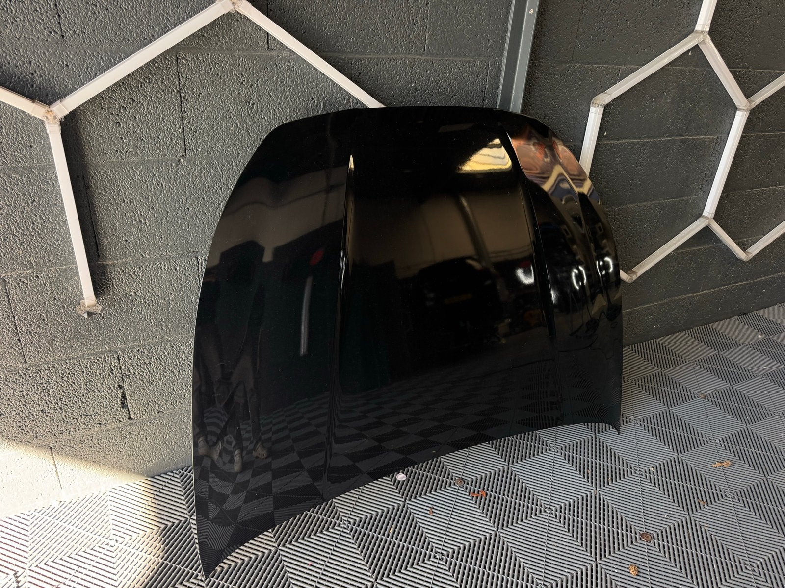 Cupra leon motorkap LY9T, Ophalen, Gebruikt, Motorkap