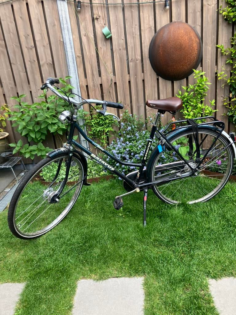 Goede dames stadsfiets Batavus Verona, Fietsen en Brommers, Ophalen, Gebruikt, Versnellingen, Batavus