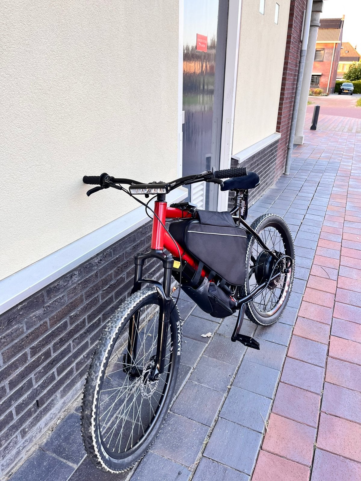 Erg krachtige ebike conversion kit 5000w 72v 6kw peak, Fietsen en Brommers, Ophalen, Zo goed als nieuw