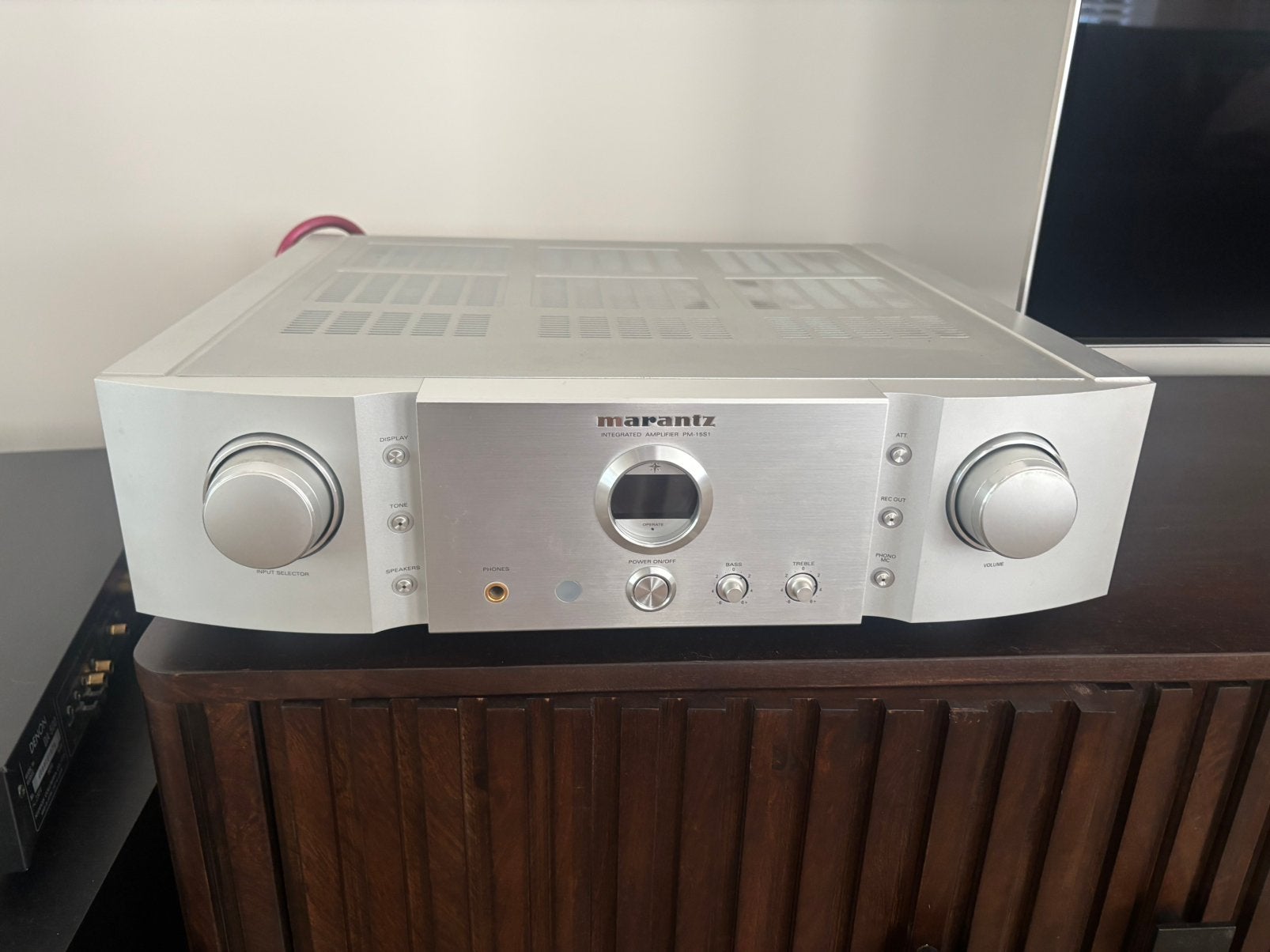 Marantz pm15s1, Ophalen, Marantz