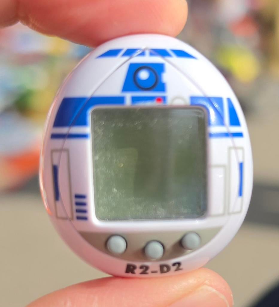 Star Wars R2-D2 Tamagotchi - Virtueel Huisdier, Ophalen of Verzenden, Zo goed als nieuw, Jongen of Meisje