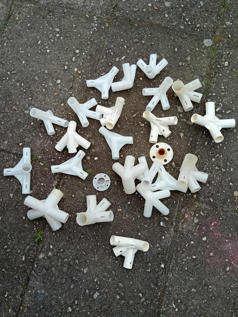 Partytent koppelstukken en buisverbindingen, Ophalen of Verzenden, Gebruikt, Minder dan 5 meter